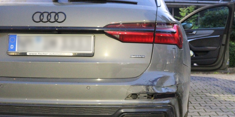 POL-HF: Unfallflucht auf Parkplatz vom Schnellrestaurant- Verkehrskommissariat ermittelt - Foto: presseportal.de