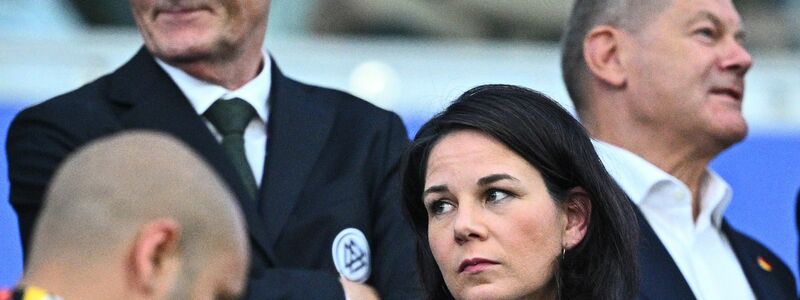 Außenministerin Annalena Baerbock war beim EM-Spiel der Nationalmannschaft gegen die Schweiz dabei. (Archivbild) - Foto: Tom Weller/dpa