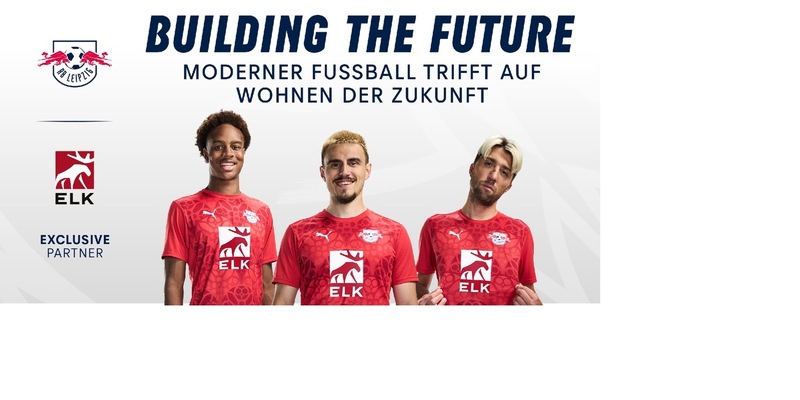 ELK wird Exclusive Partner von Bundesligist RB Leipzig - Foto: presseportal.de