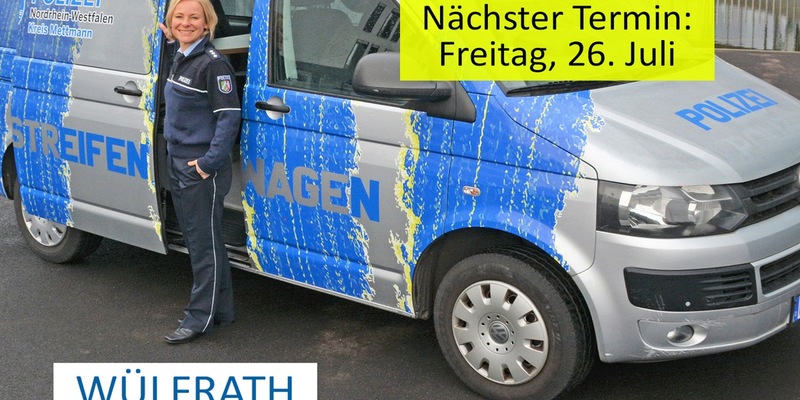 POL-ME: Der Streifenwagen macht Halt in Wülfrath - Wülfrath - 2407092 - Foto: presseportal.de