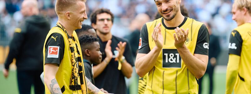 Die Zukunft der ehemaligen BVB-Profis Marco Reus und Mats Hummels ist weiterhin ungeklärt. - Foto: Bernd Thissen/dpa