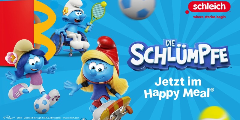 Kleine Schlümpfe, große Wirkung! - Foto: presseportal.de