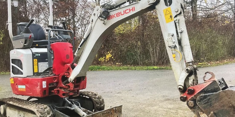 POL-HI: Diebe entwenden Mini-Bagger von Baustelle in Drispenstedt - Foto: presseportal.de