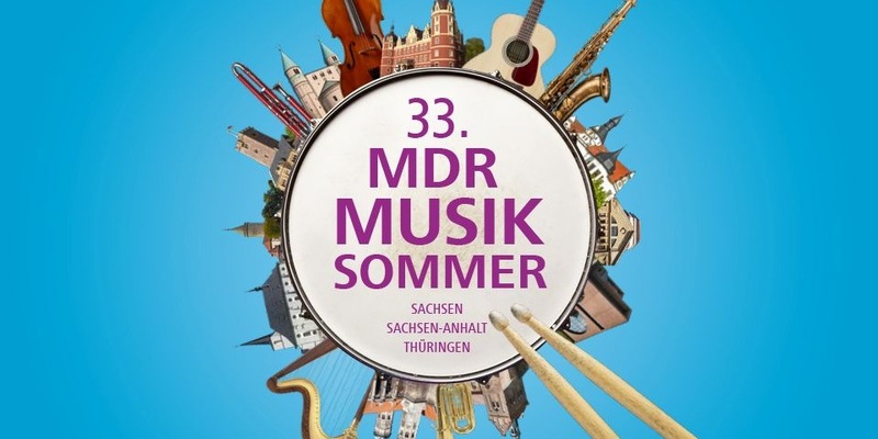 Rosige Zeiten für Musikliebhaber: 33. MDR-Musiksommer mit Auftakt im Rosarium Sangerhausen - Foto: presseportal.de