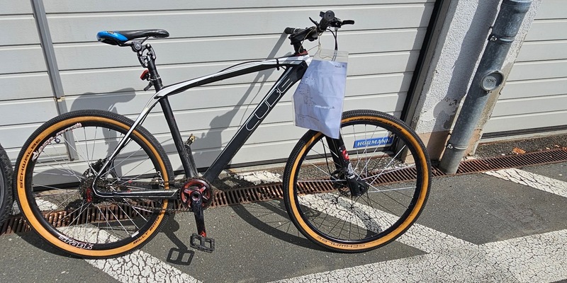 LPI-EF: Fahrrad sucht Besitzer - Foto: presseportal.de