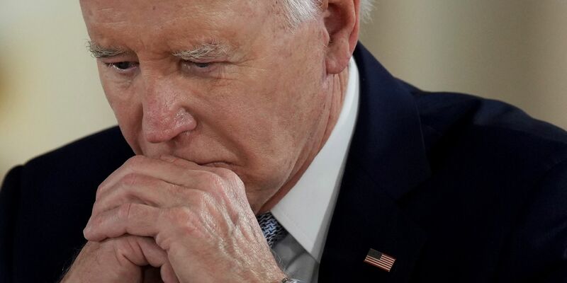 Biden wurde vergangene Woche positiv auf das Coronavirus gestestet. (Archivbild) - Foto: Christopher Furlong/Getty Images Pool via AP/dpa