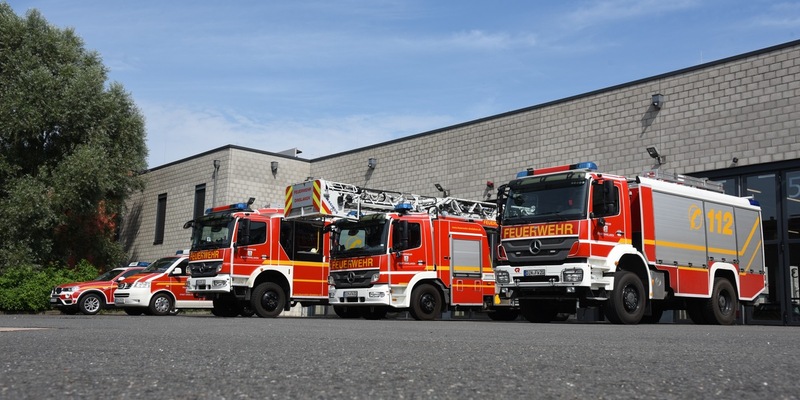 FW Dinslaken: Gasgeruch in Tankstelle. - Foto: presseportal.de