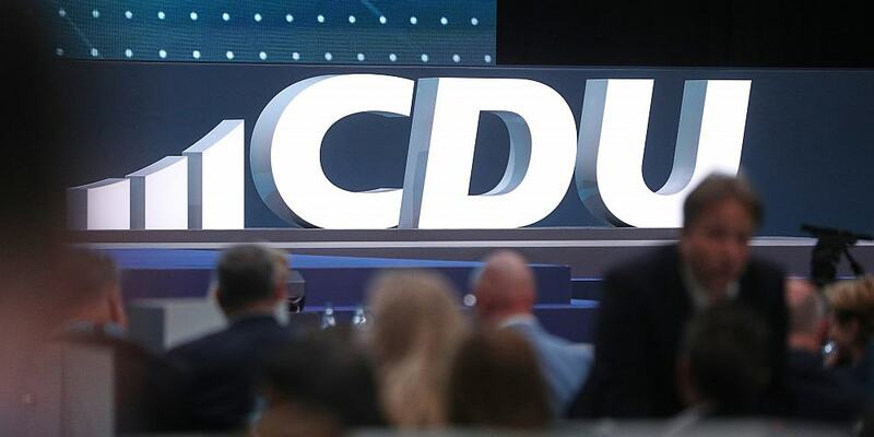 CDU-Logo (Archiv) - Foto: über dts Nachrichtenagentur