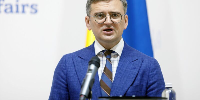 Ukrainischer Außenminister Dmytro Kuleba (Archivbild) - Foto: ---/Ukrinform/dpa