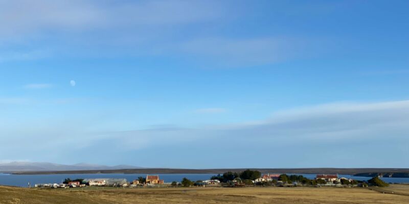 Die Falklandinseln liegen im südlichen Atlantik vor der Küste Südamerikas. - Foto: Benedikt von Imhoff/dpa