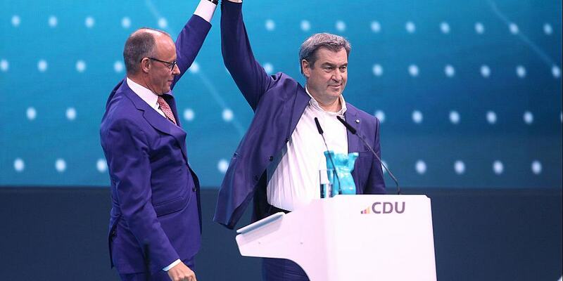 Friedrich Merz und Markus Söder (Archiv) - Foto: über dts Nachrichtenagentur