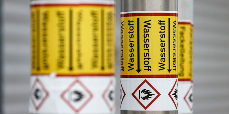 Wasserstoff ist das zentrale Zukunftsprojekt der Regierung, wenn es um saubere Energien geht. - Foto: Jan Woitas/dpa