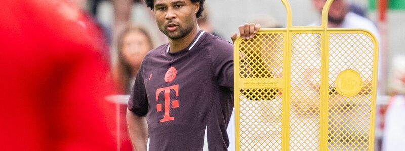 Bayern-Spieler Gnabry will neu angreifen. - Foto: David Inderlied/dpa