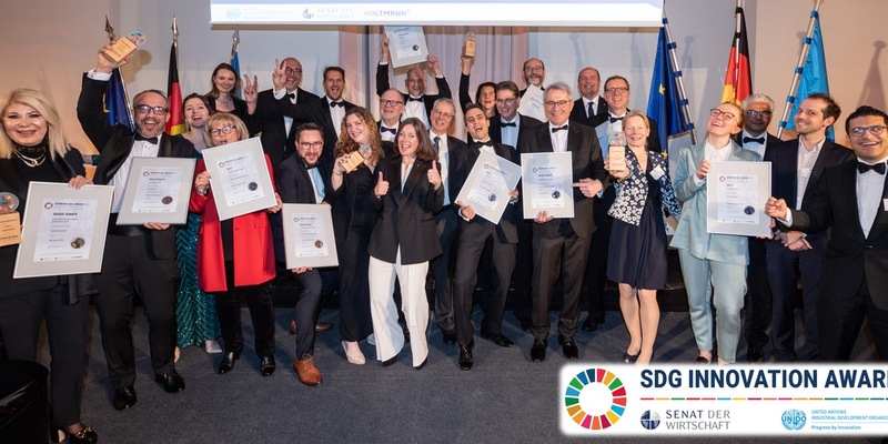 SDG Innovation Award 2024: Nachhaltige Vorreiter und Pioniere gesucht - Foto: presseportal.de