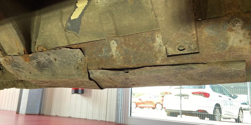 POL-PDMT: Verkehrsunsicheres Fahrzeug aus dem Verkehr gezogen - Foto: presseportal.de