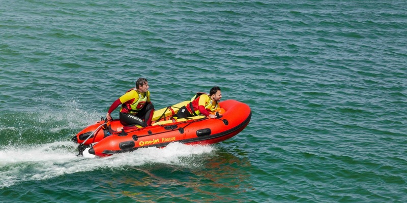 Kooperation mit der DLRG: mo-jet Rescue Boat ist das perfekte Boot für die Wasserrettung - Foto: presseportal.de