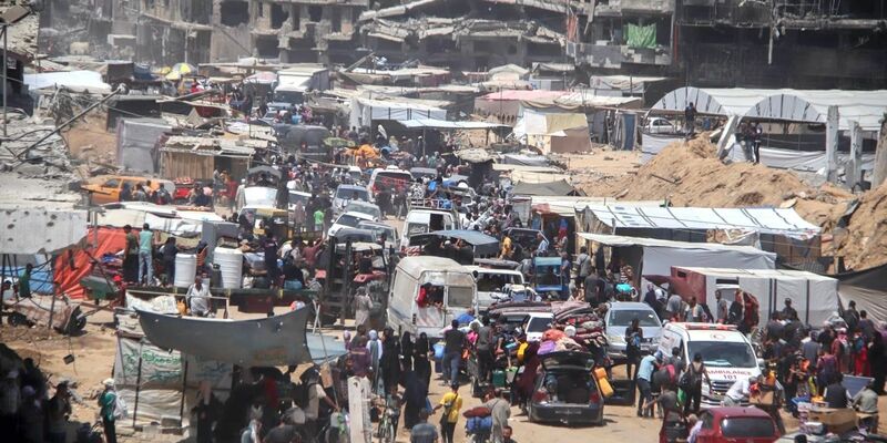 Verheerende hygienische Zustände im Gazastreifen erhöhen Krankheitsrisiken. (Archivbild) - Foto: Hashem Zimmo/TheNEWS2 via ZUMA Press Wire/dpa