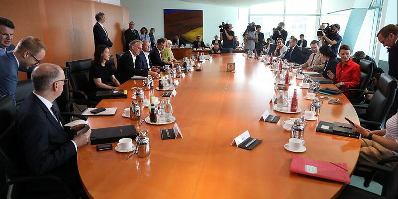 Bundeskabinett am 24.07.2024 - Foto: über dts Nachrichtenagentur