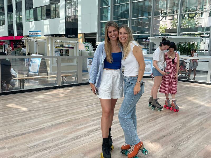 Rollschuh-Arena Millennium City - Foto: ©Millennium City über pressetext.de