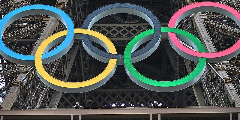 Eiffelturm mit Olympischen Ringen (Archiv) - Foto: über dts Nachrichtenagentur