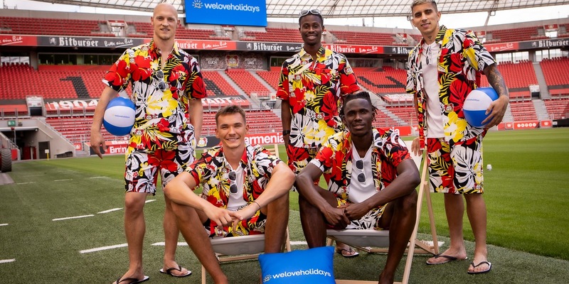 weloveholidays ist offizieller Holiday-Partner von Bayer 04 Leverkusen - Foto: presseportal.de