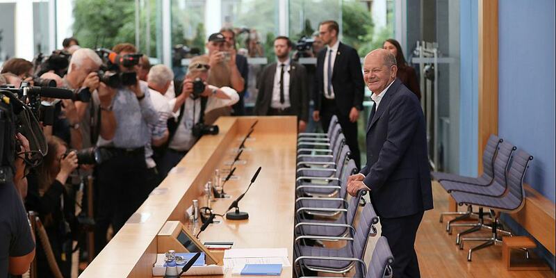 Olaf Scholz am 24.07.2024 - Foto: über dts Nachrichtenagentur