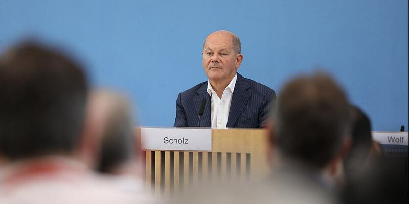 Olaf Scholz am 24.07.2024 - Foto: über dts Nachrichtenagentur