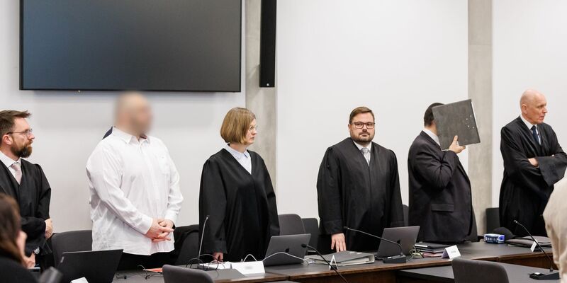 Nach mehr als dreieinhalb Monaten endete der Prozess gegen die beiden Angeklagten. (Archivbild) - Foto: Daniel Karmann/dpa