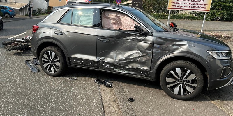 POL-PDWIL: Verkehrsunfall mit Personenschaden - Foto: presseportal.de