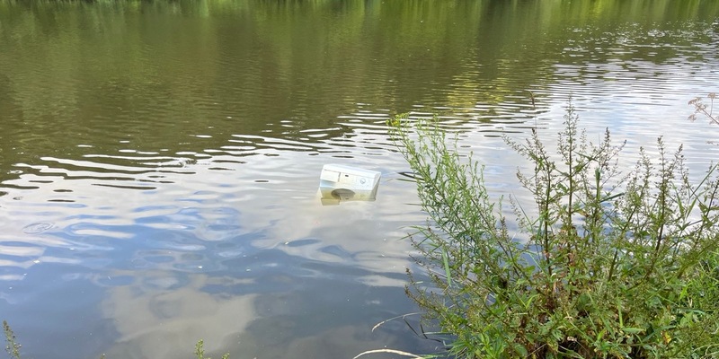 PP-ELT: Unbekannte Täter entsorgen Waschmaschinen in der Saar - Zeugen gesucht - Foto: presseportal.de