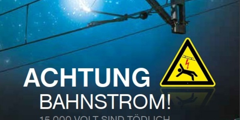 Bundespolizeidirektion München: Polizei München und Bundespolizei warnen vor Gefahren auf Bahnanlagen - Foto: presseportal.de