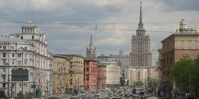 Lange gab es in Moskau einen Europaplatz, den die Behörden nun wohl auch aus Ärger über die EU in Platz Eurasiens umbenannt haben. (Archivbld) - Foto: Ulf Mauder/dpa