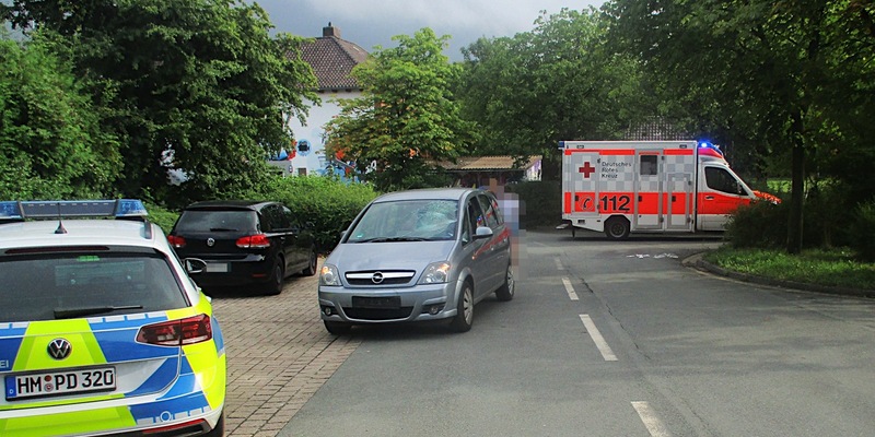 POL-HM: Zwei Kinder auf Fahrrädern bei Verkehrsunfällen verletzt - Foto: presseportal.de