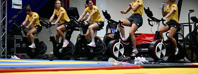 Im Deutschen Haus in Paris gibt es auch ein Trainingszentrum für die deutschen Olympia-Teilnehmer. - Foto: Sina Schuldt/dpa