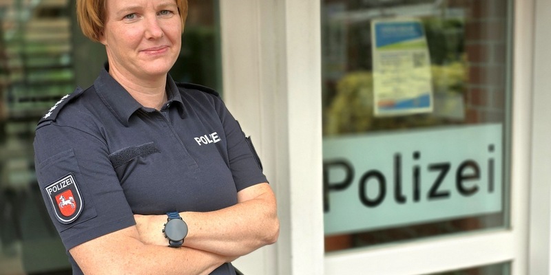 POL-STD: Polizeistation Harsefeld unter neuer Leitung - Anne Zernikow neue Stationsleiterin - Foto: presseportal.de