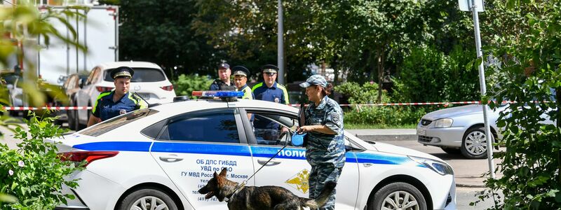 Im Zuge des Moskauer Angriffskrieges gegen die Ukraine kommt es immer wieder auch auf russischem Gebiet zu Sprengstoffanschlägen. - Foto: Cao Yang/XinHua/dpa