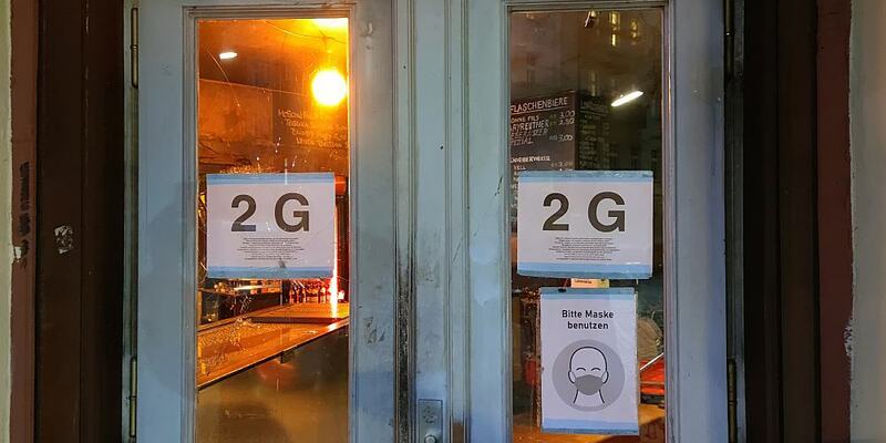 2G-Regel (Archiv) - Foto: über dts Nachrichtenagentur