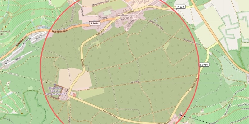 FW Rheingau-Taunus: Fund einer Weltkriegsbombe in Aulhausen - Evakuierung am Donnerstag erforderlich - Foto: presseportal.de