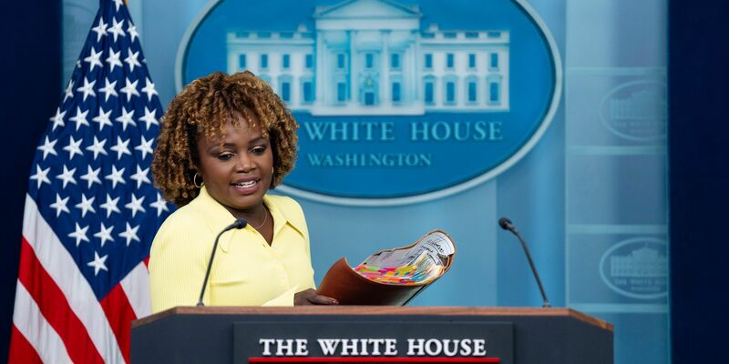 Jean-Pierre: «Es geht nicht um seine Gesundheit. Ich kann sagen: Nein, das ist nicht der Grund.» (Archivbild) - Foto: Evan Vucci/AP/dpa