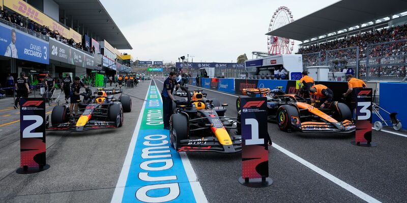 Ein neues Punktesystem in der Formel 1 ist erstmal vertagt. - Foto: Hiro Komae/AP/dpa