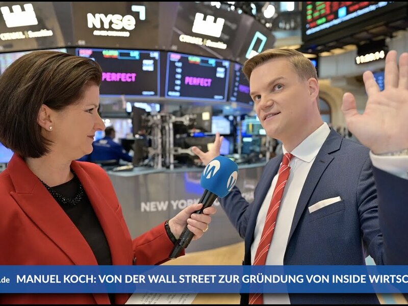 Manuel Koch (Inside Wirtschaft): Diese Energie auf dem Parkett hat mir immer einen Push gegeben - Foto: inside-wirtschaft.de