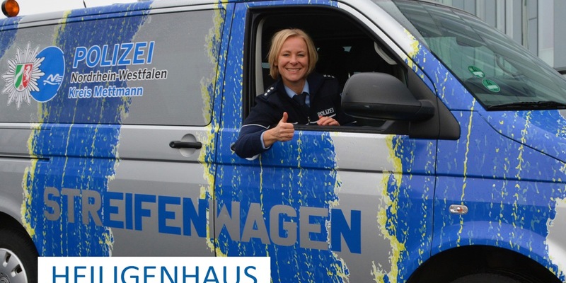 POL-ME: Der Streifenwagen macht Halt in Heiligenhaus - Heiligenhaus - 2407098 - Foto: presseportal.de