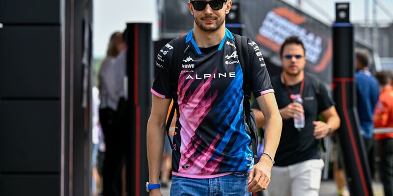 Der neue Haas-Pilot: Esteban Ocon kommt von Alpine. - Foto: Denes Erdos/AP/dpa