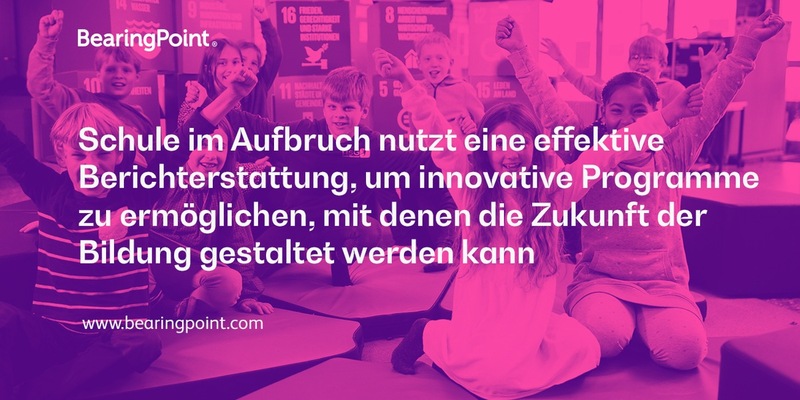 Schule im Aufbruch nutzt eine effektive Berichterstattung, um innovative Programme für die Zukunft der Bildung zu ermöglichen - Foto: presseportal.de