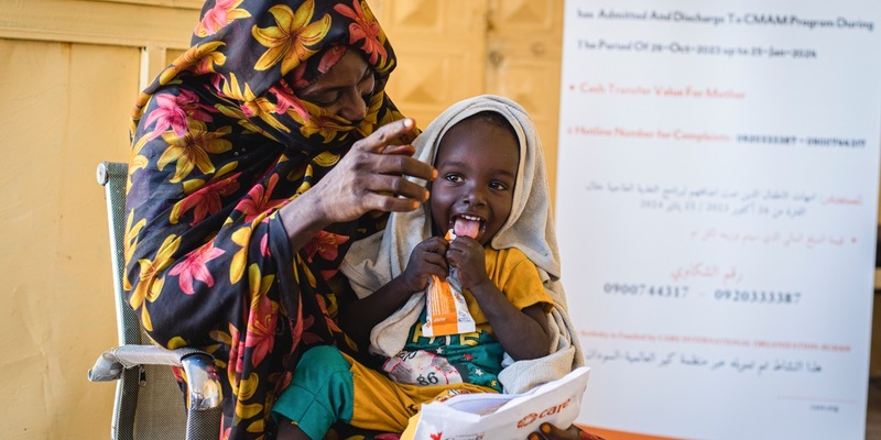 Die Menschen essen Blätter und Tierfutter / Aktion Deutschland Hilft: Ein Gespräch über Hunger mit CARE-Expertin Ophélie Hemonin - Foto: presseportal.de