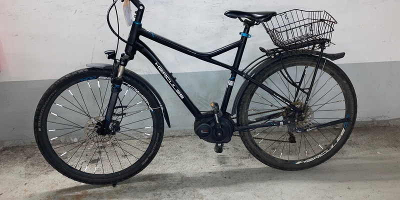 POL-DA: Darmstadt: Streife stellt Pedelec sicher / Polizei sucht rechtmäßigen Besitzer - Foto: presseportal.de