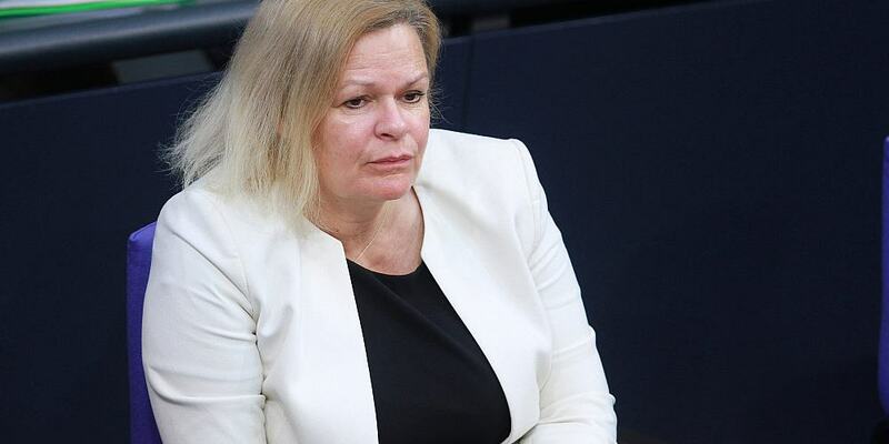 Nancy Faeser (Archiv) - Foto: über dts Nachrichtenagentur