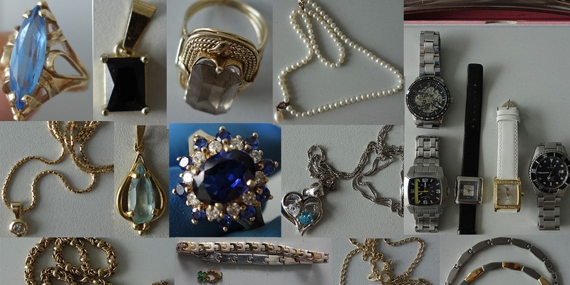 POL-MA: Mannheim: Gestohlene Schmuckstücke sichergestellt - Eigentümer gesucht - Foto: presseportal.de