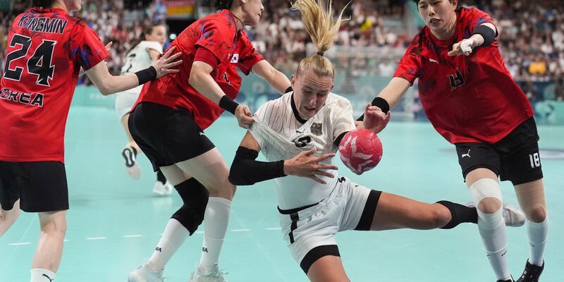 Die deutschen Handballerinnen jubelten gegen Südkorea zu selten. - Foto: Marcus Brandt/dpa