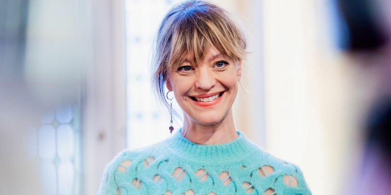 Heike Makatsch ist eine von vielen prominenten Fernsehstars in der ersten deutschen Serie des Streamingdienstes AppleTV+, die Anfang Oktober startet. (Archivfoto)  - Foto: Christoph Soeder/dpa